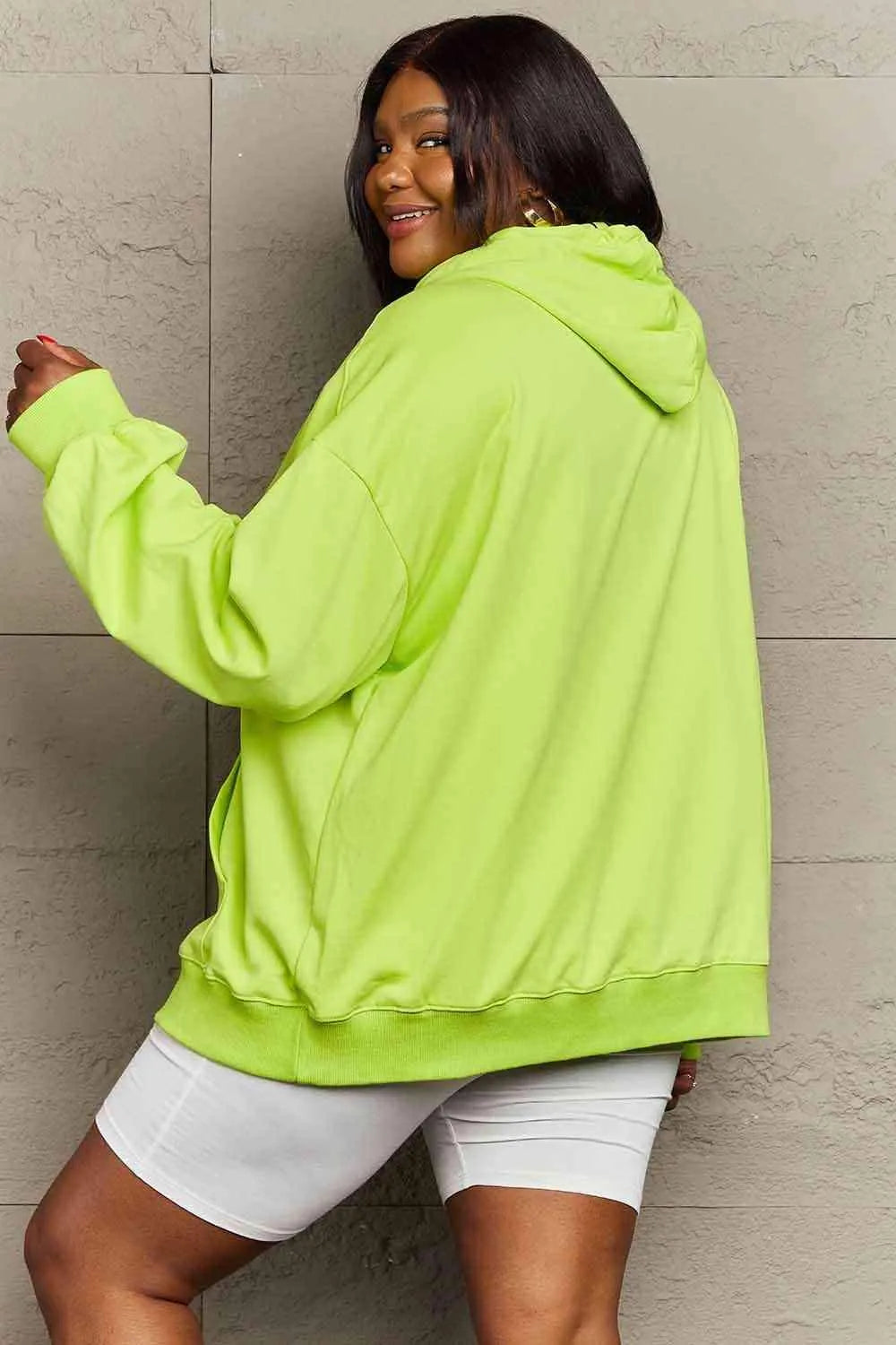 Simply Love Simply Love Full Size STAY WILD Graphic Hoodie - Tophatter Daily Deals